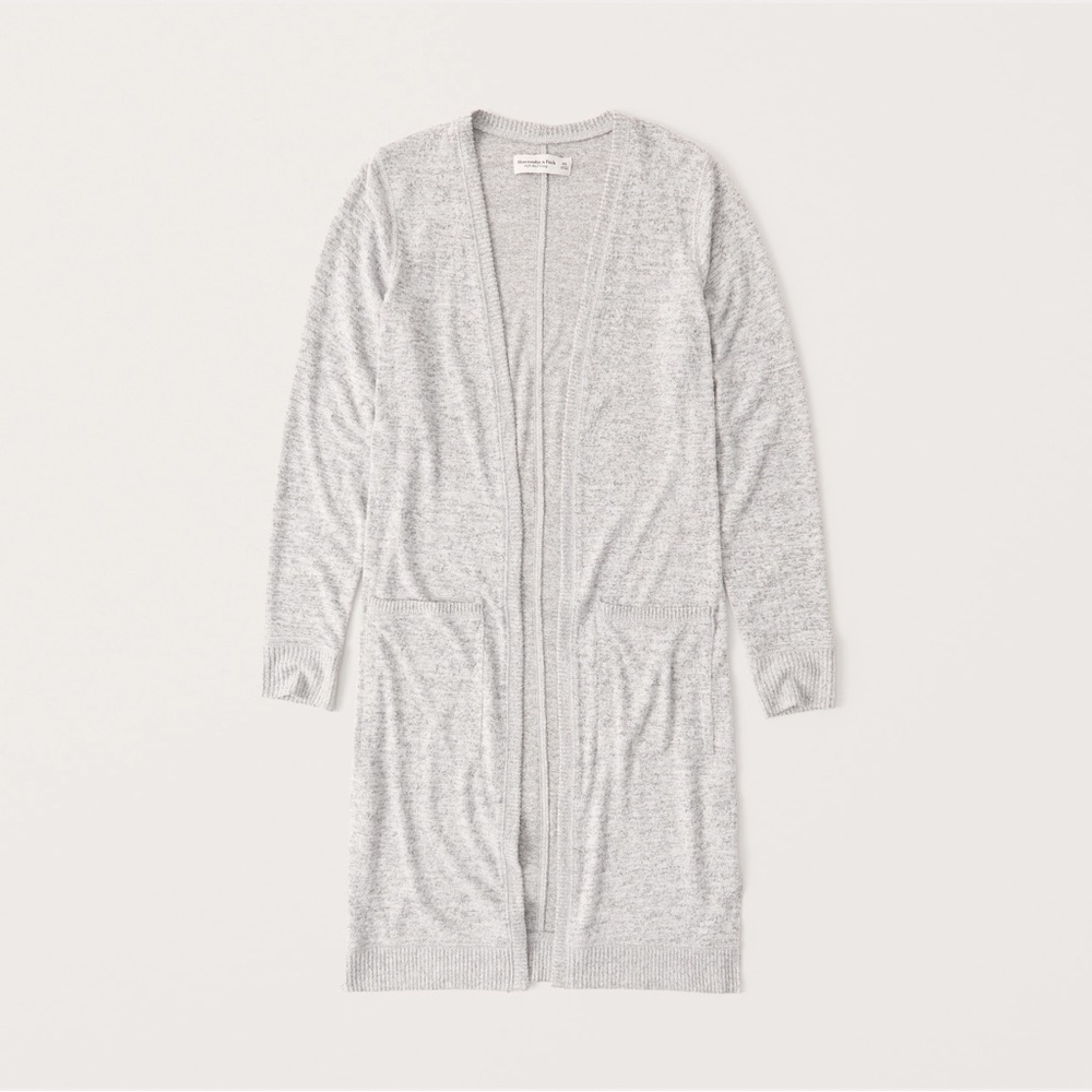 NWOT Abercrombie: Soft A&F Cozy duster